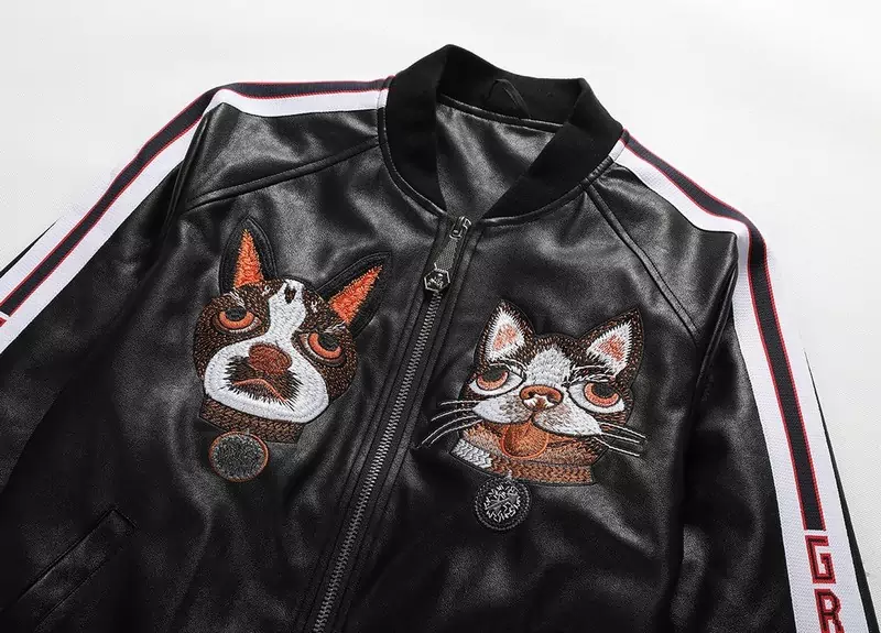 hommes gucci jackets luxury fashion veste grade two dog